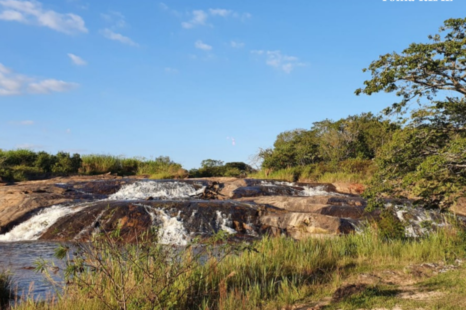 Cachoeira do Valdermar - Passa Tempo MG