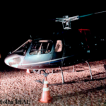 PASSA TEMPO: Helicóptero faz pouso forçado e assusta moradores da cidade