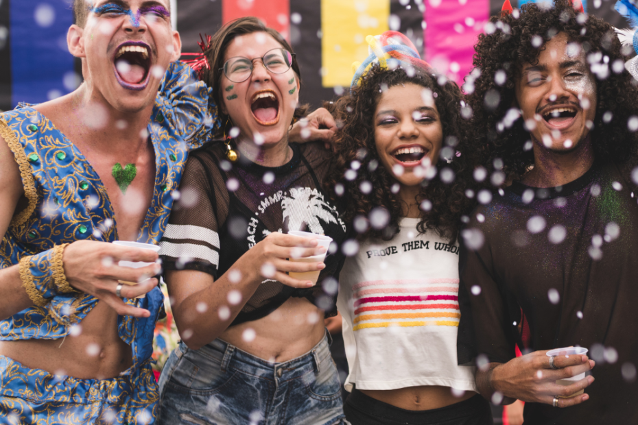 Nutrição e Carnaval